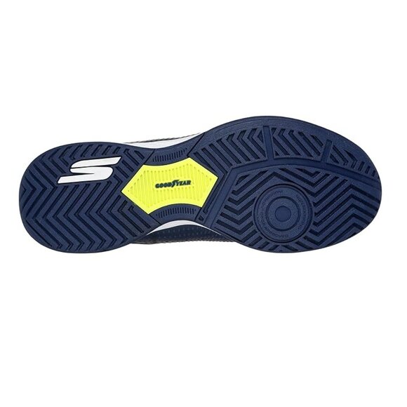 NiB Skechers Men Viper Court Reload Cross-Trainers Blue Size 7.5 $80 RY1346 - Picture 6 of 6